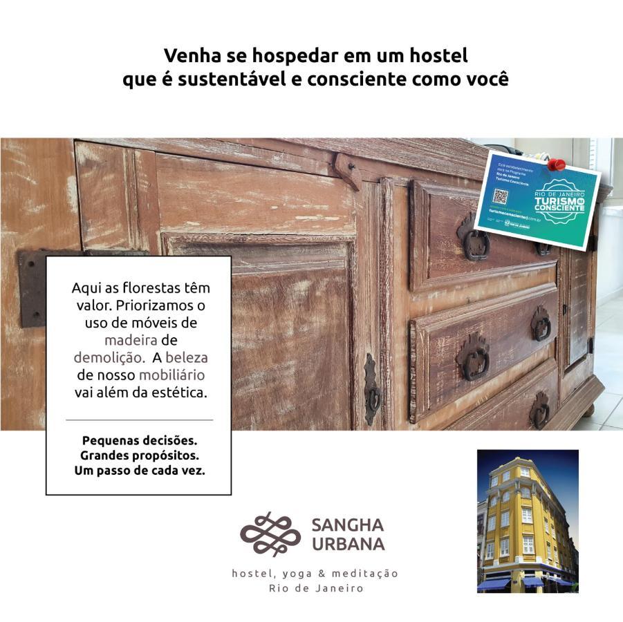 Sangha Urbana - hostel, yoga&meditação Rio de Janeiro Exterior foto