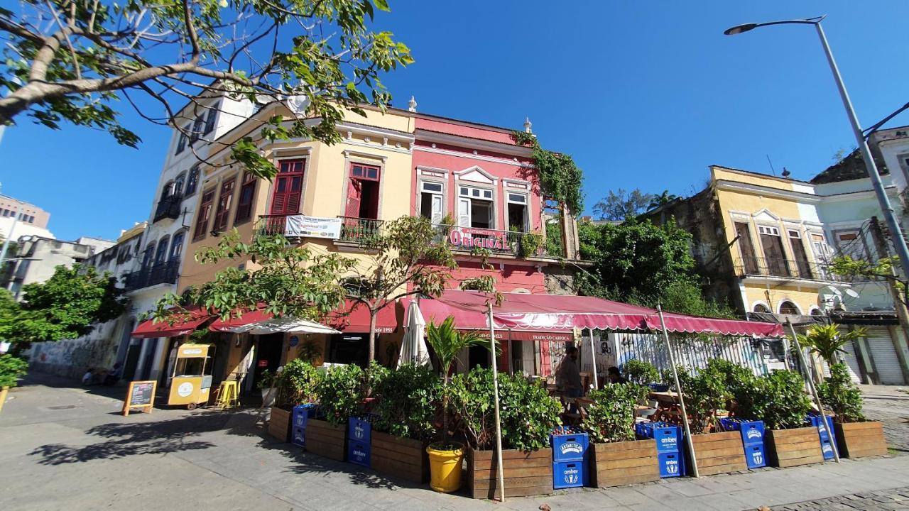 Sangha Urbana - hostel, yoga&meditação Rio de Janeiro Exterior foto